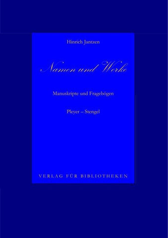 Namen und Werke 11