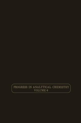 Applications of the Newer Techniques of Analysis