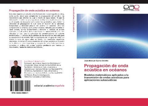 Propagación de onda acústica en océanos