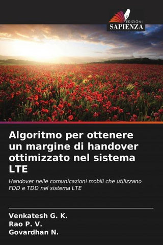 Algoritmo per ottenere un margine di handover ottimizzato nel sistema LTE