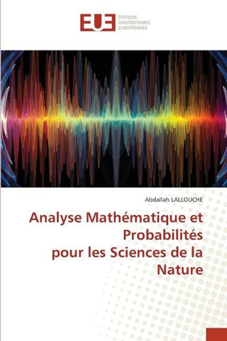 Analyse Mathématique et Probabilités pour les Sciences de la Nature