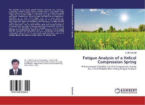 Fatigue Analysis of a Helical Compression Spring