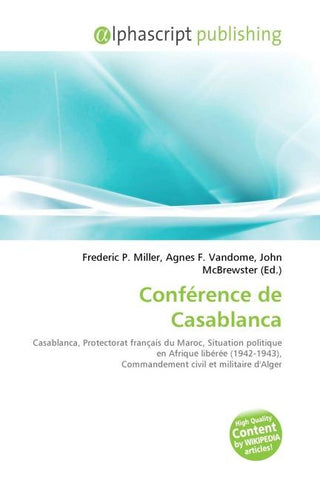 Conférence de Casablanca