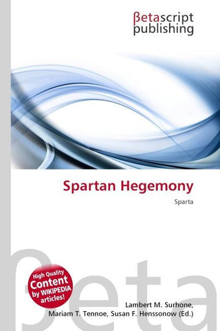 Spartan Hegemony