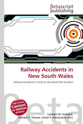 Railway Accidents in New South Wales
