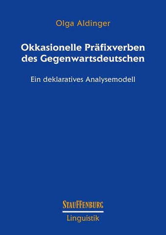 Okkasionelle Präfixverben des Gegenwartsdeutschen