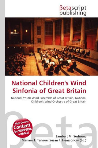 National Children's Wind Sinfonia of Great Britain