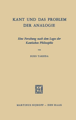 Kant und das Problem der Analogie