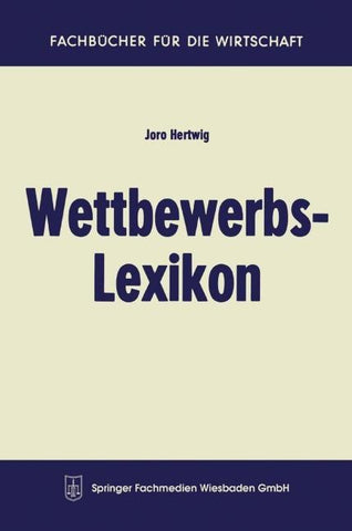 Wettbewerbs-Lexikon