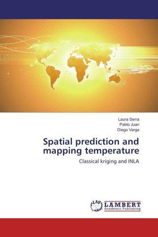 Spatial prediction and mapping temperature