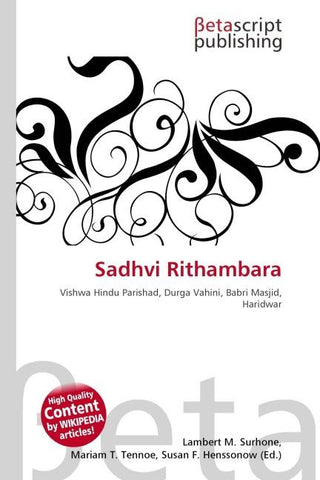 Sadhvi Rithambara