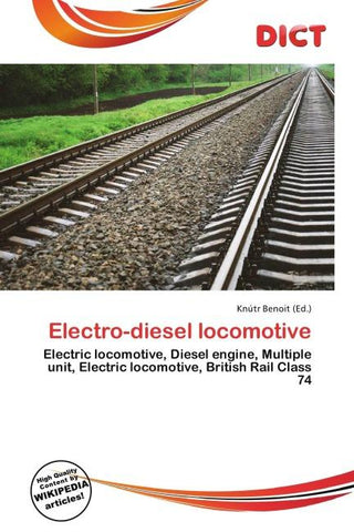 Electro-diesel locomotive