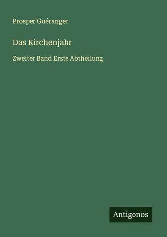 Das Kirchenjahr