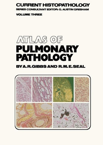 Atlas of Pulmonary Pathology