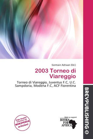 2003 Torneo di Viareggio