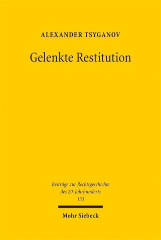 Gelenkte Restitution