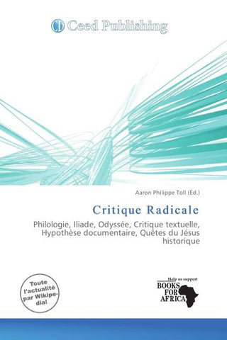 Critique Radicale