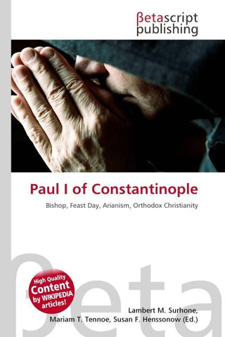 Paul I of Constantinople