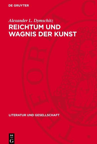 Reichtum und Wagnis der Kunst
