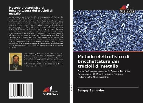 Metodo elettrofisico di bricchettatura dei trucioli di metallo