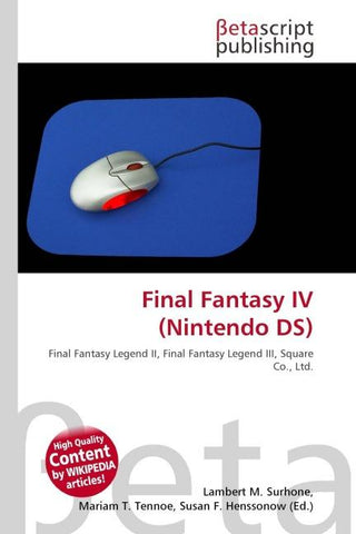 Final Fantasy IV (Nintendo DS)