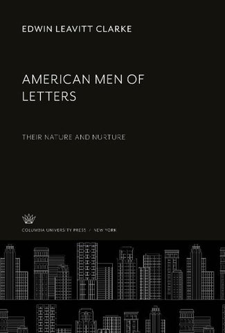 American Men of Letters
