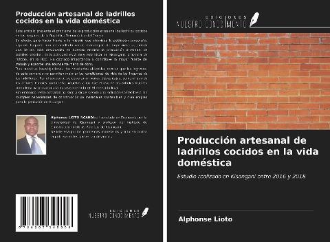 Producción artesanal de ladrillos cocidos en la vida doméstica