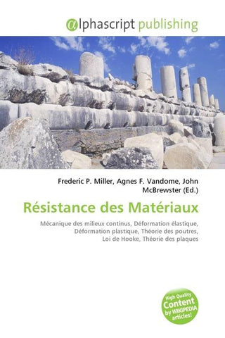 Résistance des Matériaux