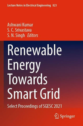 Renewable Energy Towards Smart Grid