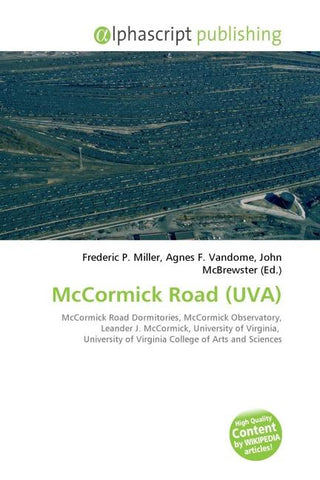 McCormick Road (UVA)