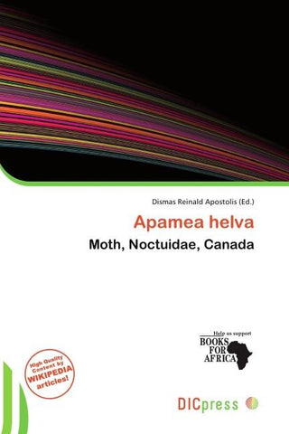 Apamea helva