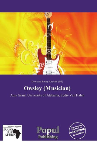 Owsley (Musician)