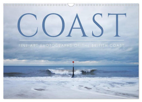 COAST - Photographs of the British Coast (Wall Calendar 2026 DIN A3 landscape), CALVENDO 12 Month Wall Calendar