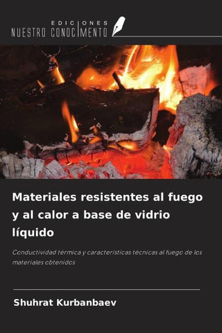 Materiales resistentes al fuego y al calor a base de vidrio líquido