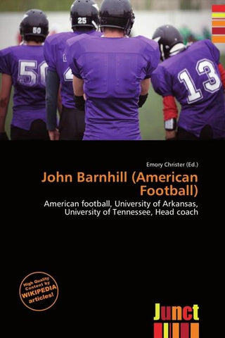 John Barnhill (American Football)
