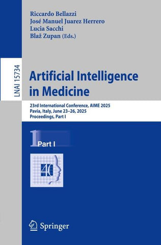 Artificial Intelligence in Medicine