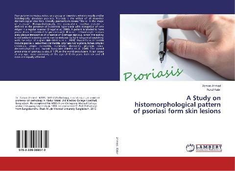 A Study on histomorphological pattern of psoriasi form skin lesions