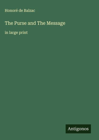 The Purse and The Message