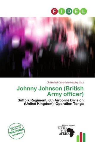 Johnny Johnson (British Army officer)