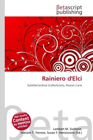 Rainiero d'Elci