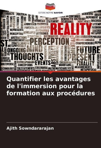 Quantifier les avantages de l'immersion pour la formation aux procédures