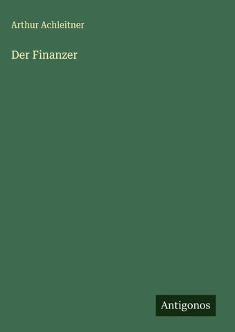 Der Finanzer