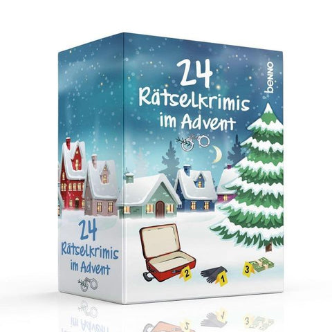 24 Rätselkimis im Advent