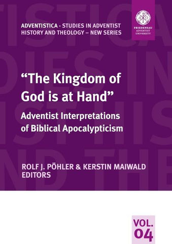 "The Kingdom of God is at Hand"