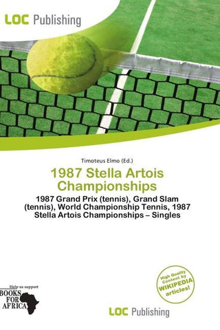 1987 Stella Artois Championships