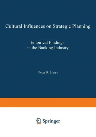 Cultural Influences on Strategic Planning