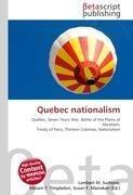 Quebec nationalism