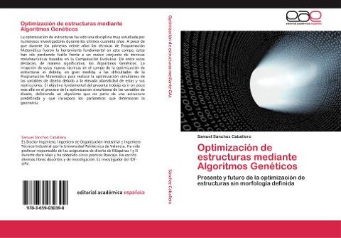 Optimización de estructuras mediante Algoritmos Genéticos
