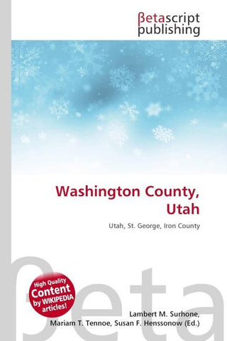 Washington County, Utah