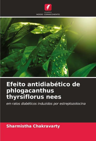Efeito antidiabético de phlogacanthus thyrsiflorus nees